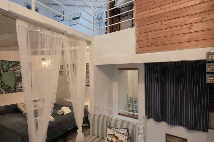 Appartement entier, La Casa Bianca nel Borgo - by Be Your Home in San Felice Circeo, Agro Pontino