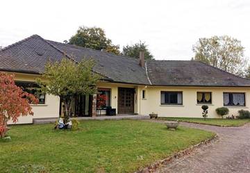 Gîte pour 8 personnes, avec terrasse et vue à Soufflenheim