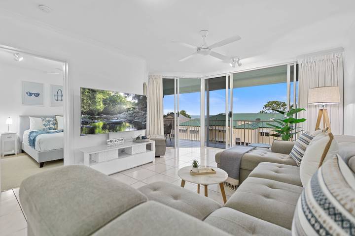Holiday rental for 4 people, with balcony, child-friendly in Trinity Beach