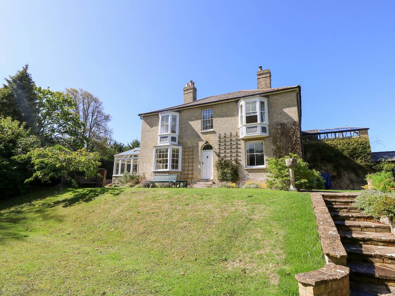 Woodlands in Freshwater, Isle of Wight