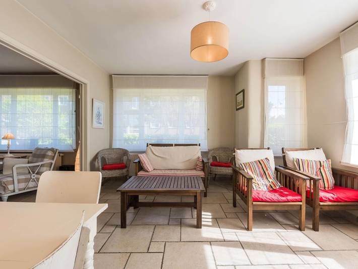 Strandhaus für 9 Personen, mit Garten und Terrasse in Belgien - 2