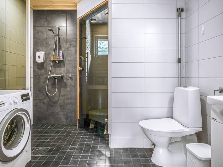 Ganze Wohnung, Himoksen keiju 1 in Himos, Jämsä