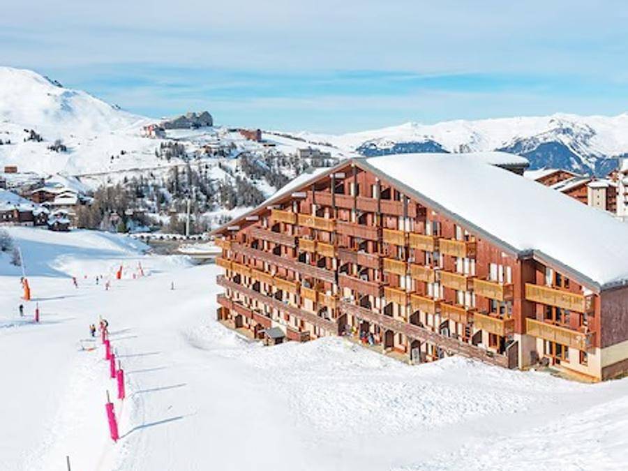 Pierre & Vacances Résidence Le Mont Soleil - Appartement 4 personen - - 1 bedroom - Mountain view in La Plagne, La Plagne-Tarentaise
