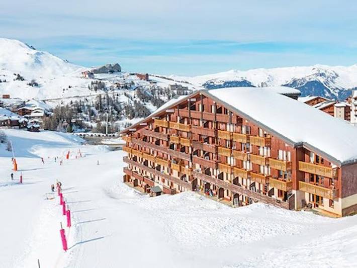 Camping pour 4 personnes, avec Balcon et Terrasse