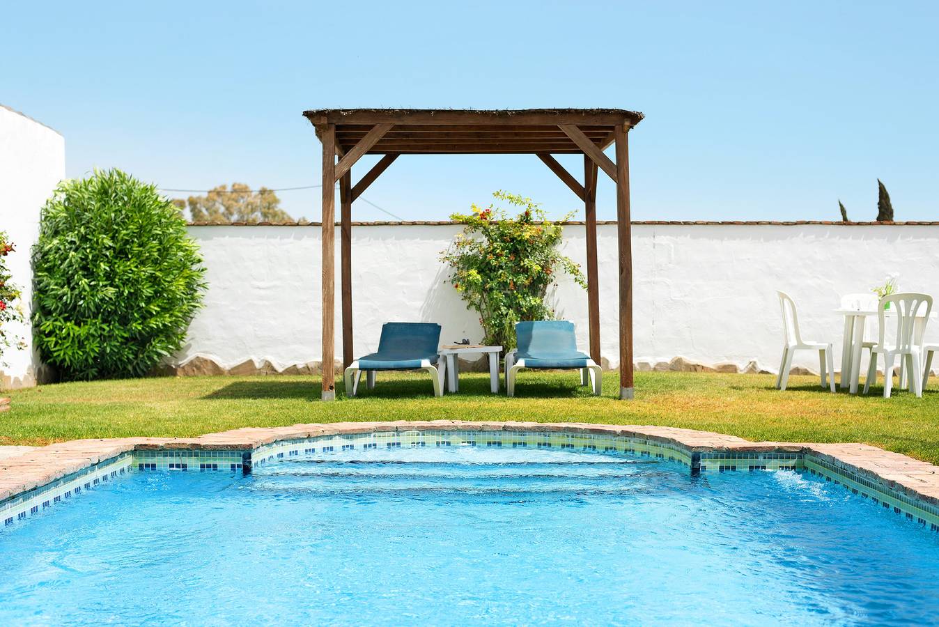 Casa de vacaciones 'Casa Roche Noble 2' con piscina privada, terraza privada y Wi-Fi in Conil de la Frontera, Costa de la Luz