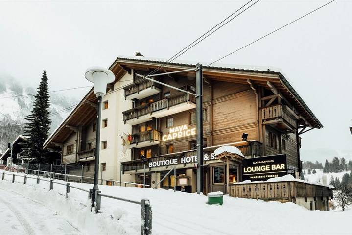 Hôtel pour 3 personnes, avec vue ainsi que terrasse et sauna