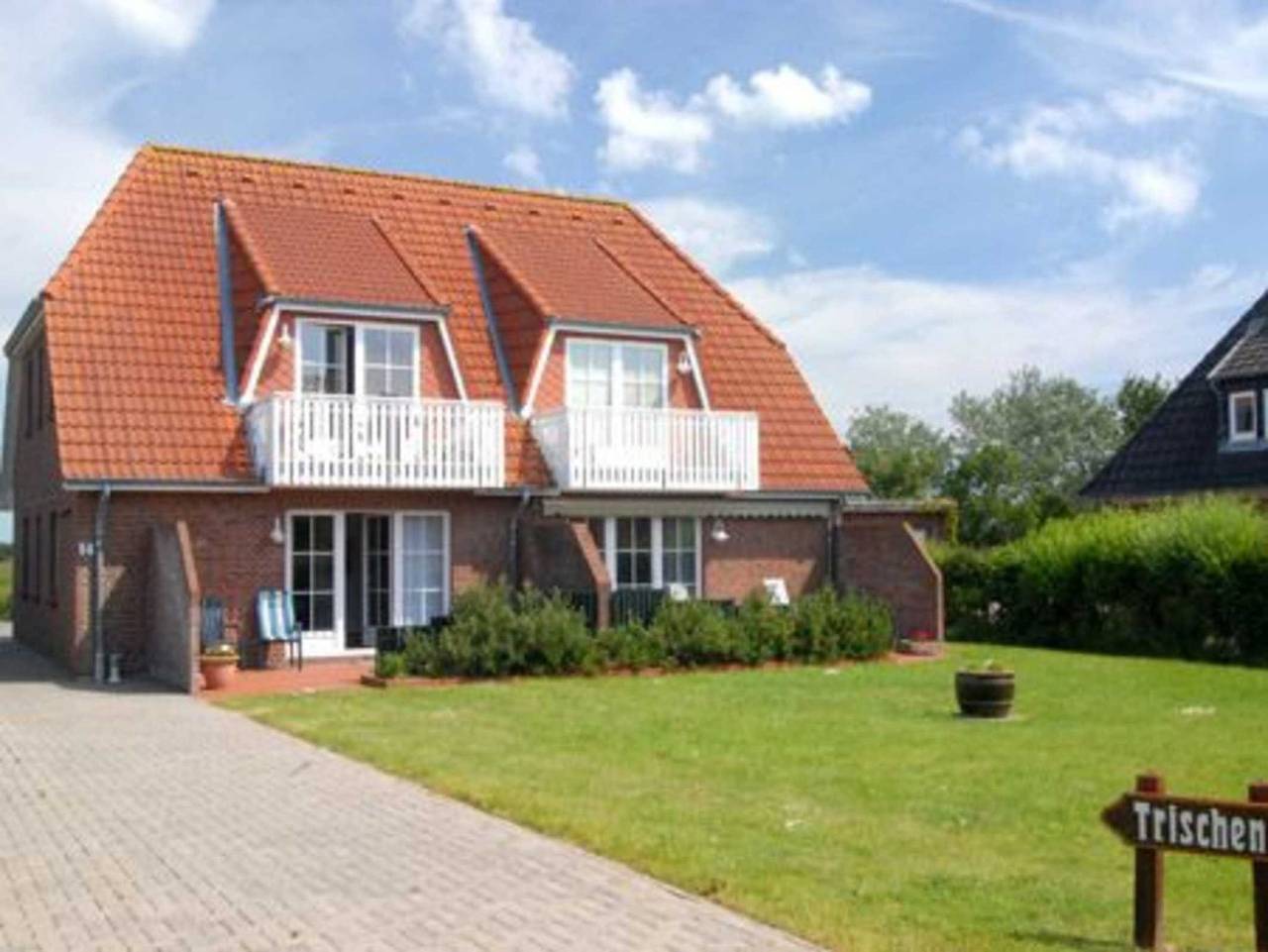 Ganze Ferienwohnung, Haus Trischen in St. Peter-Ording, Eiderstedt