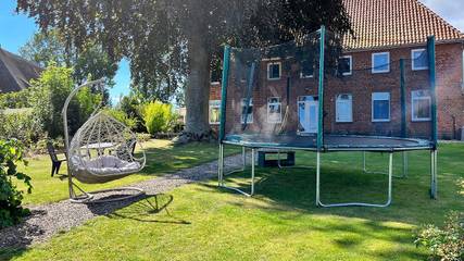 Ferienwohnung für 4 Personen, mit Garten in Bliesdorf
