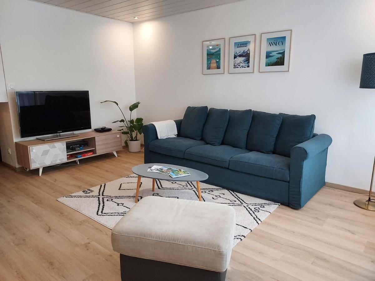 Appartement entier, Grand appartement 2 chambres Calme Parking in Seynod, Annecy (commune)