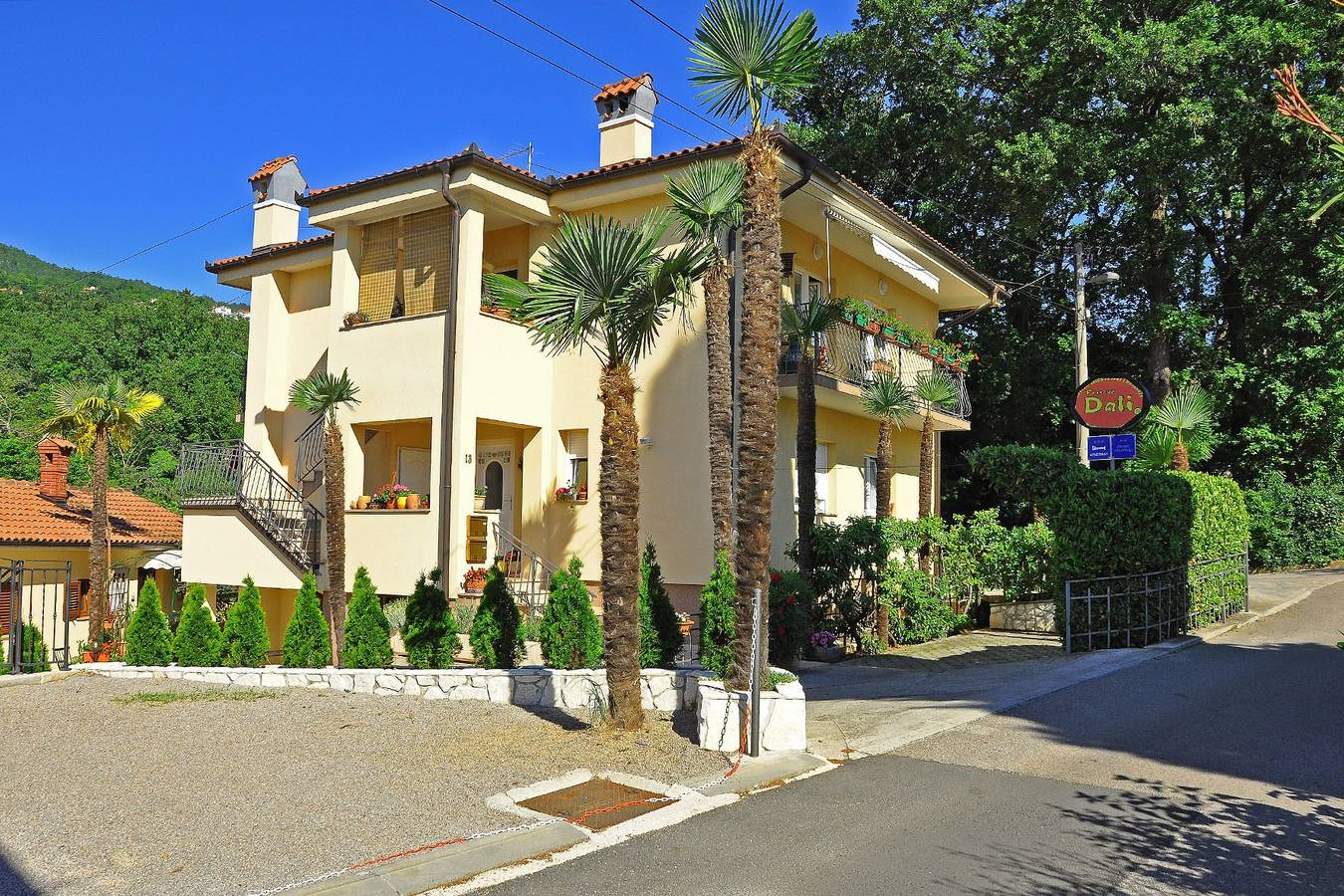 Entire apartment, One bedroom apartment with terrace and sea view Oprič, Opatija A-7728-a in Ika, Opatija Riviera