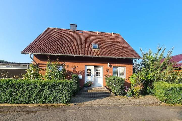 Ferienwohnung für 4 Personen, mit Terrasse und Garten sowie Sauna in Bad Lauterberg