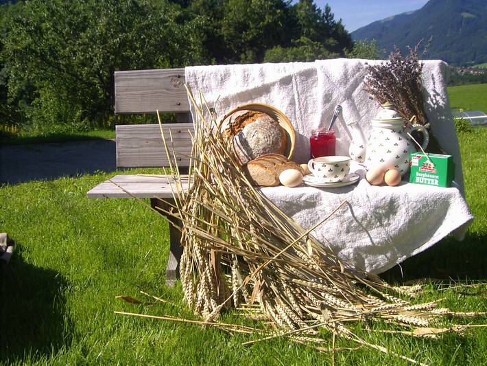 Ferienwohnung Bauernhaus Kailhof - Ferienwohnung s´Bauernhaus 68 qm mit zwei Schlafzimmer und großem Balkon in Aschau im Chiemgau, Chiemsee
