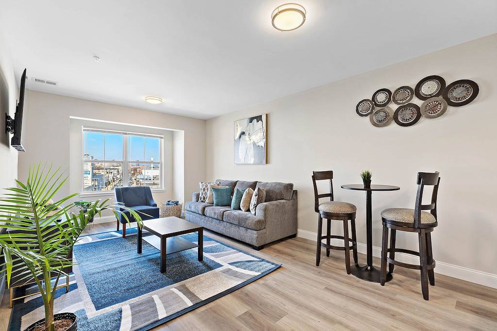 Ganze Wohnung, 1Br Downtown Newark★20 min from Nyc in Newark, Essex County (NJ)