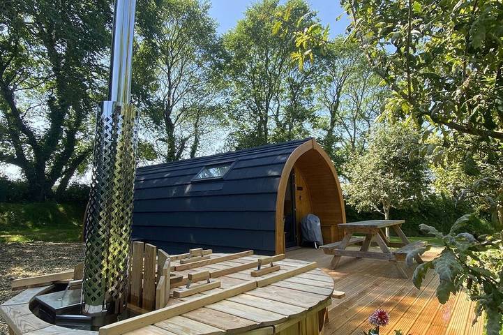 Lodge voor 6 personen, met whirlpool - 1