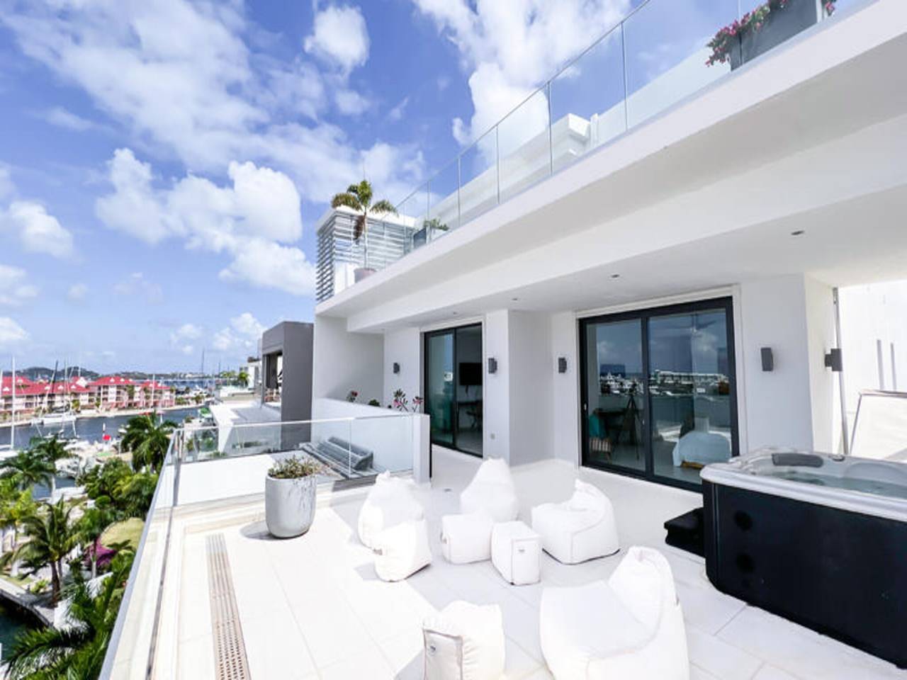 Ferienwohnung für 8 Personen in St. Martin