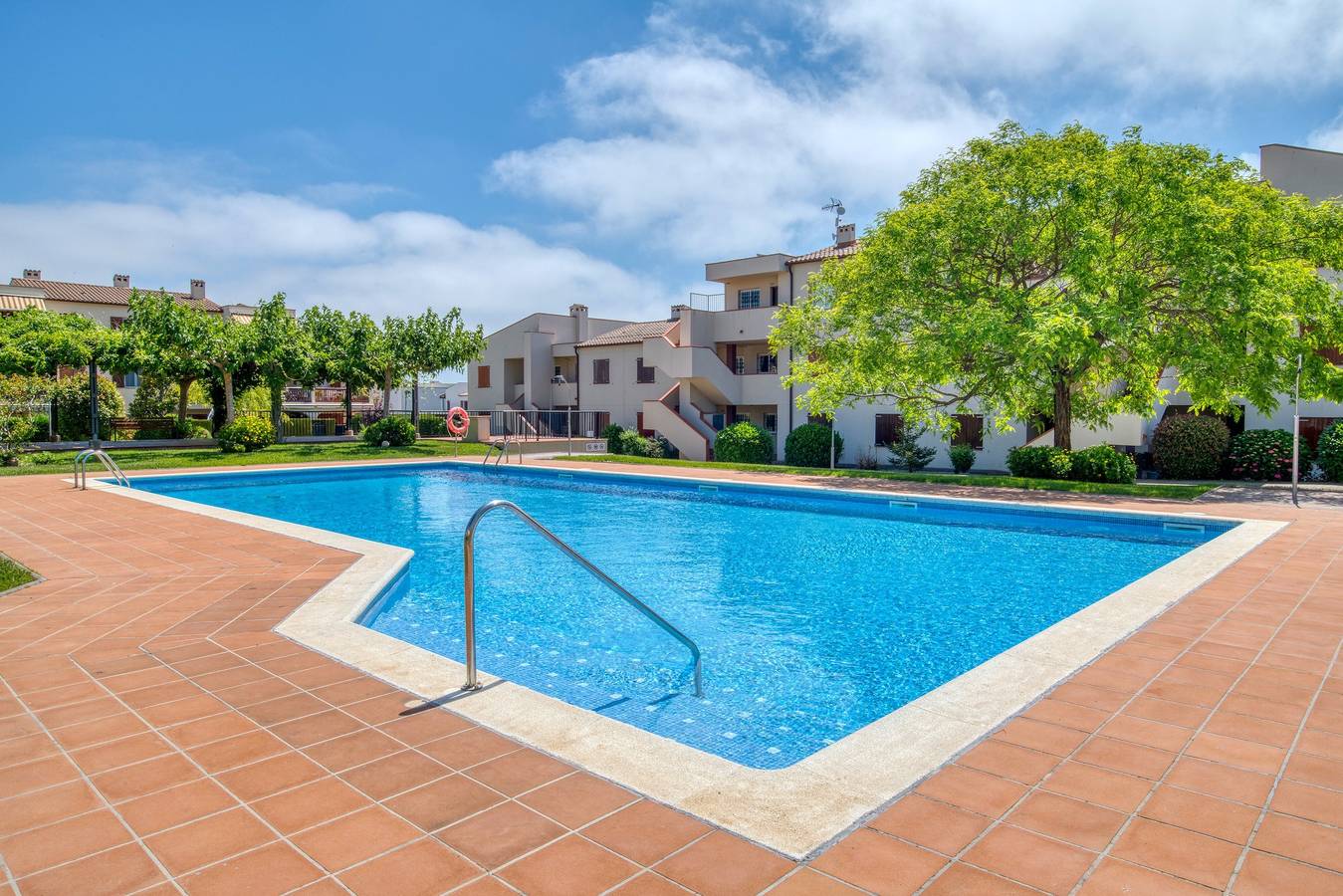 Apartamento entero, Apartamento vacacional "A Sant Antoni de Calonge" con piscina, Wi-Fi, jardín y terraza in Torre Valentina, Calonge