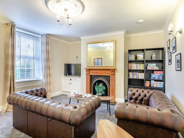 Log cabin for 4 people, with Garden in Alnwick