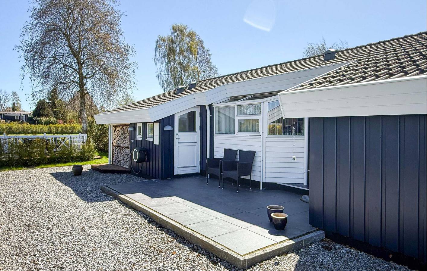 Ferienhaus für 6 Personen mit Terrasse in Stubbekøbing, Schwedische Ostsee