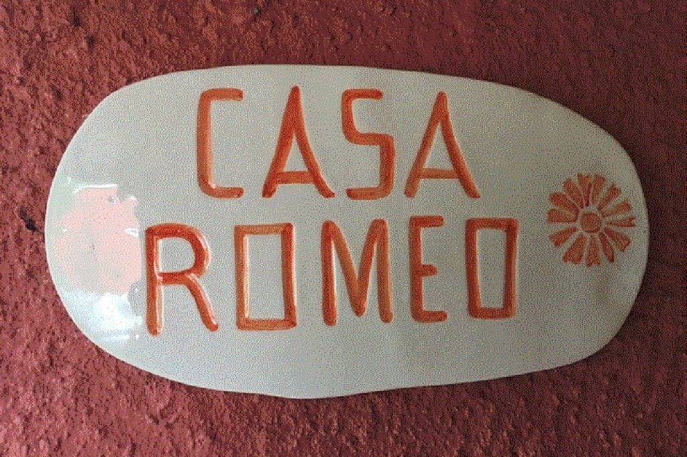 Casa Romeo housing in typical Galician architecture in Brión, La Coruña Province