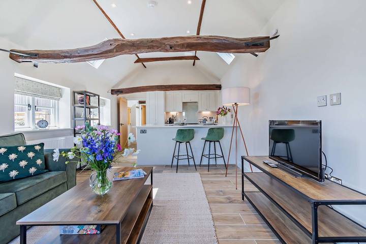 Granero para 2 personas con vistas in Withyham, Sussex Oriental