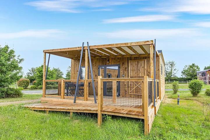 Camping pour 4 personnes dans le Cher