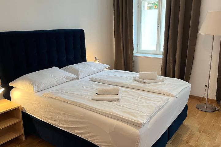 Ganze Wohnung, Zentrale Wohnung am Augarten in Brigittenau, Wien