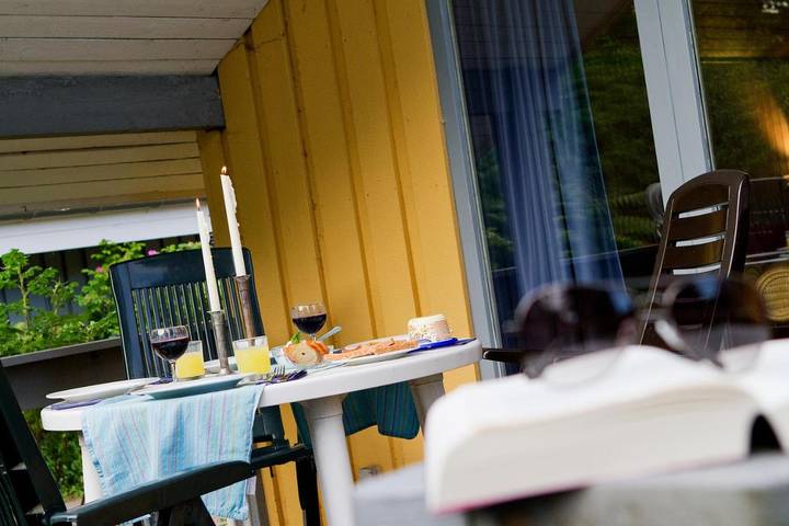 Ferienhaus für 6 Personen, mit Terrasse und Garten sowie Sauna und Seeblick in Mirow - 3