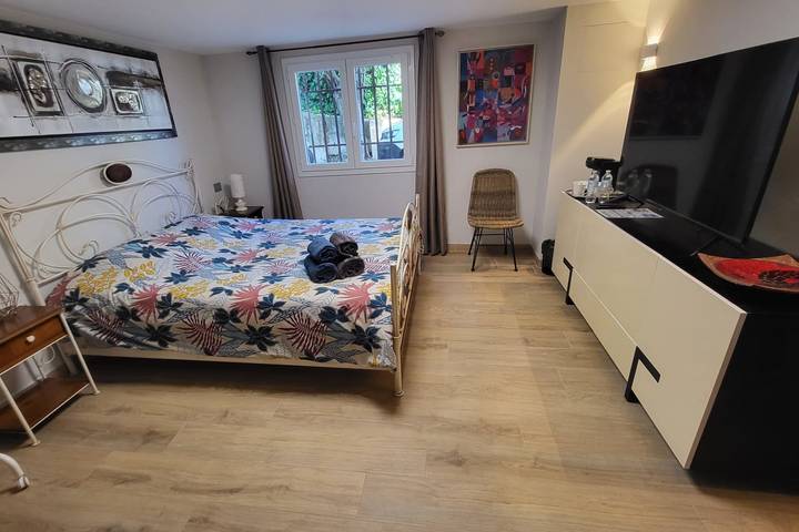 Gîte pour 2 personnes, avec jardin et sauna dans Port Marina Baie des Anges - 4