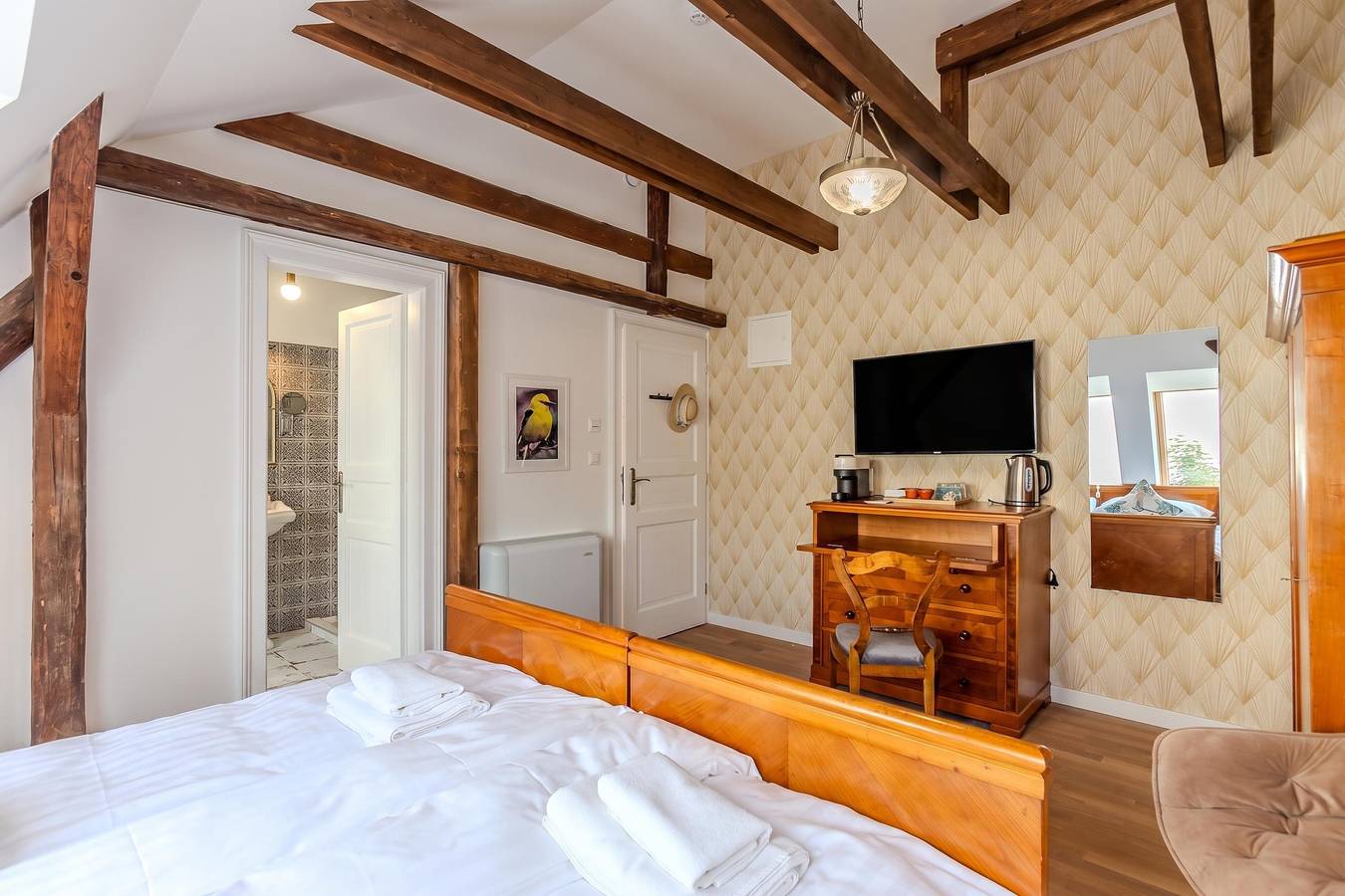 Fulop Panzio-Goldenrod Room in Révfülöp, Balaton Region
