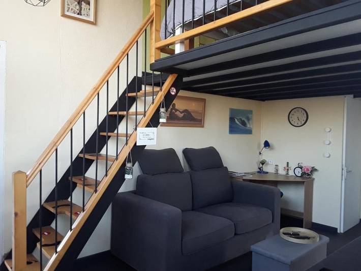 Appartement de vacances pour 5 personnes, avec jardin et vue, animaux acceptés