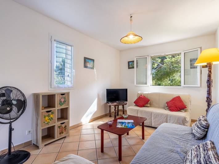 Gîte pour 4 personnes, avec jardin et terrasse à Six-Fours-les-Plages - 4