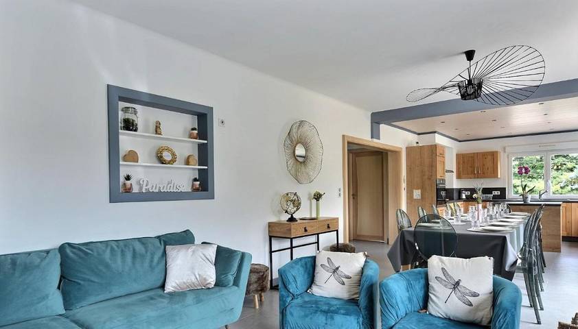 Location de vacances pour 12 personnes, avec jacuzzi et jardin à Fresse-sur-Moselle - 3