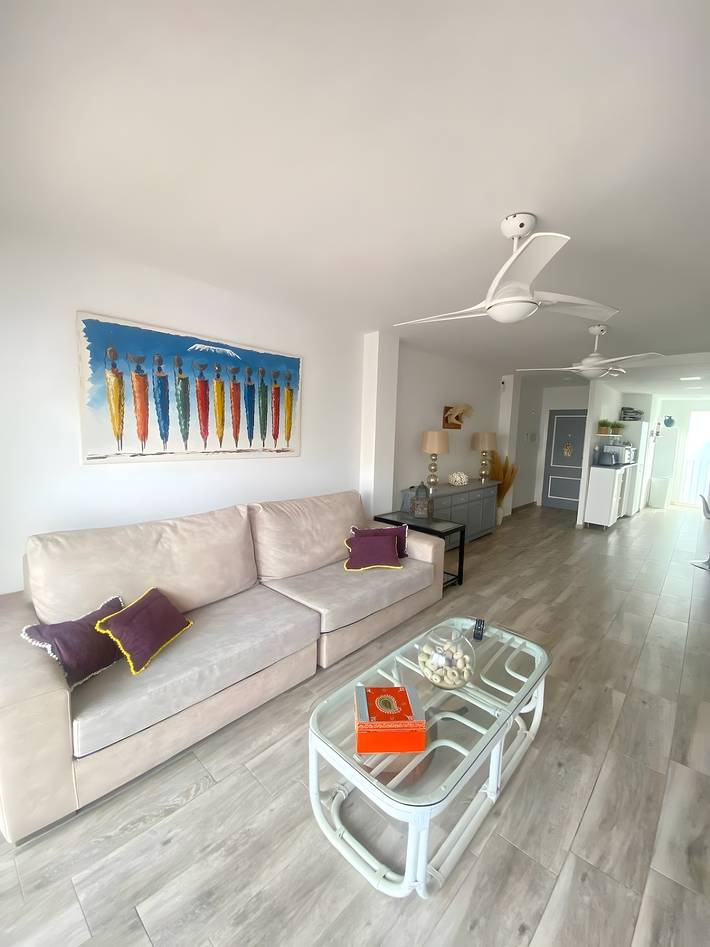 Appartement entier, Penthouse duplex exclusif et design dans le meilleur quartier d’Almería in Roquetas de Mar, Costa de Almería