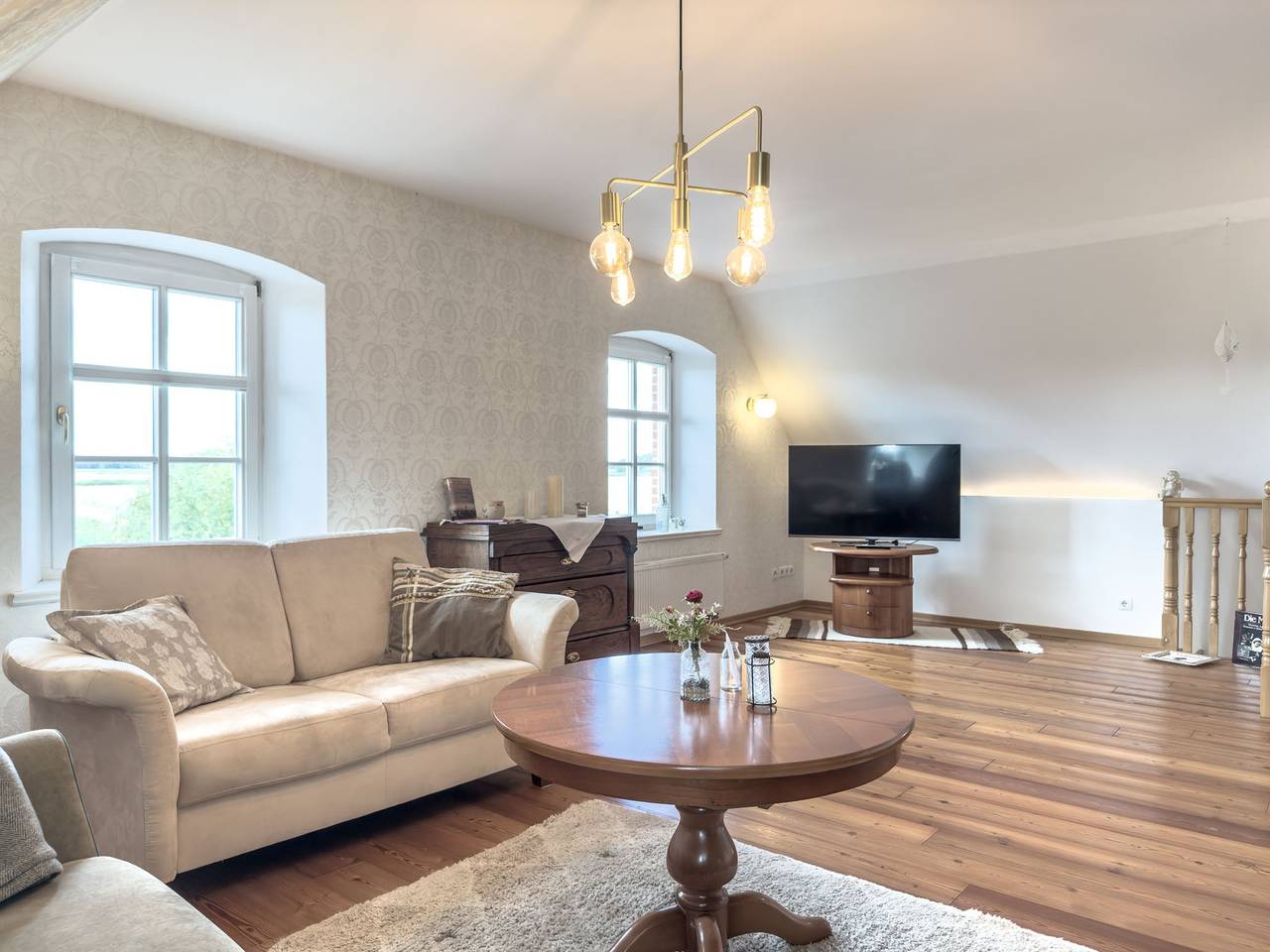 Ganze Ferienwohnung, De Utkieker in Oldenswort, Eiderstedt