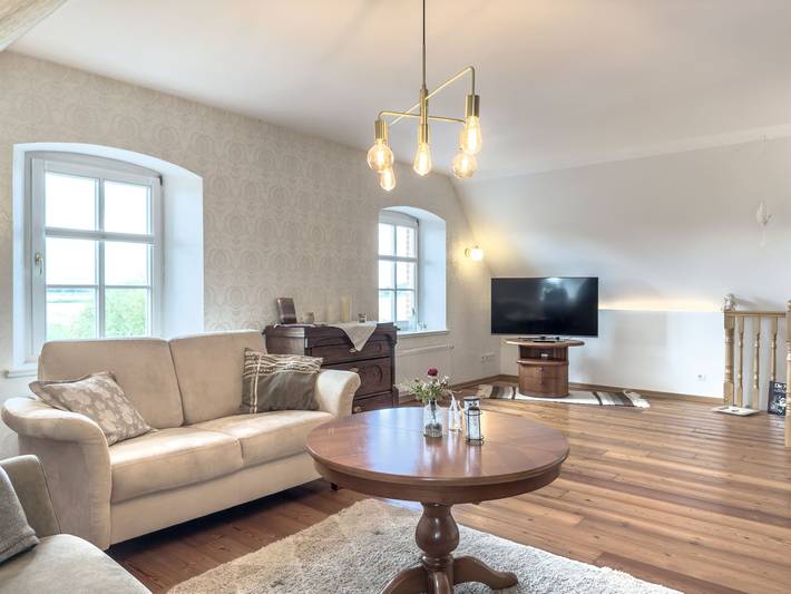 Ferienwohnung für 4 Personen, mit Garten und Terrasse sowie Ausblick, mit Haustier in Oldenswort - 4