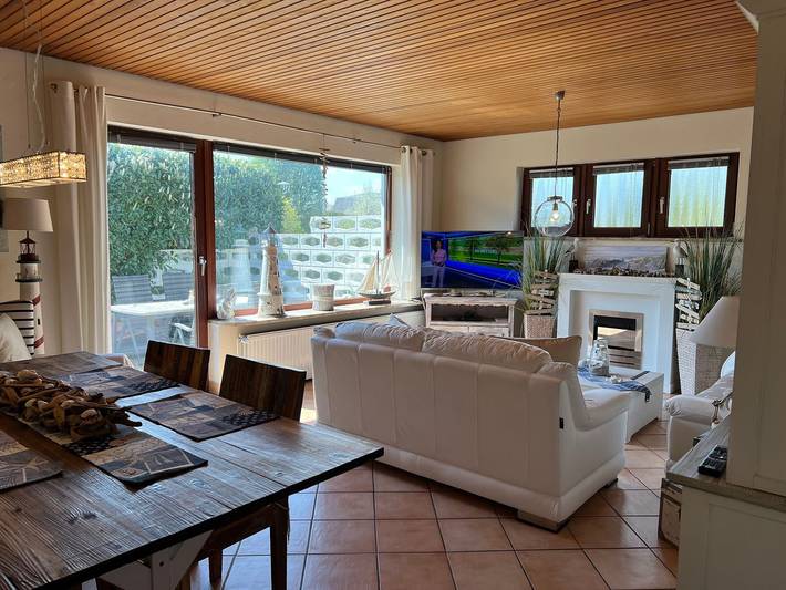 Ferienwohnung für 4 Personen, mit Terrasse in Niendorf, Timmendorfer Strand