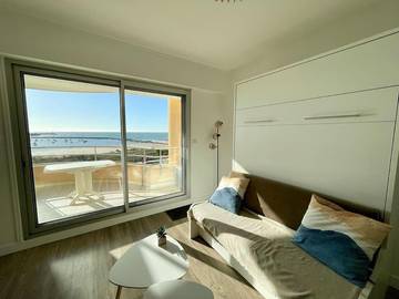 Gîte pour 2 personnes, avec vue et terrasse dans Port D Echouage Pornichet