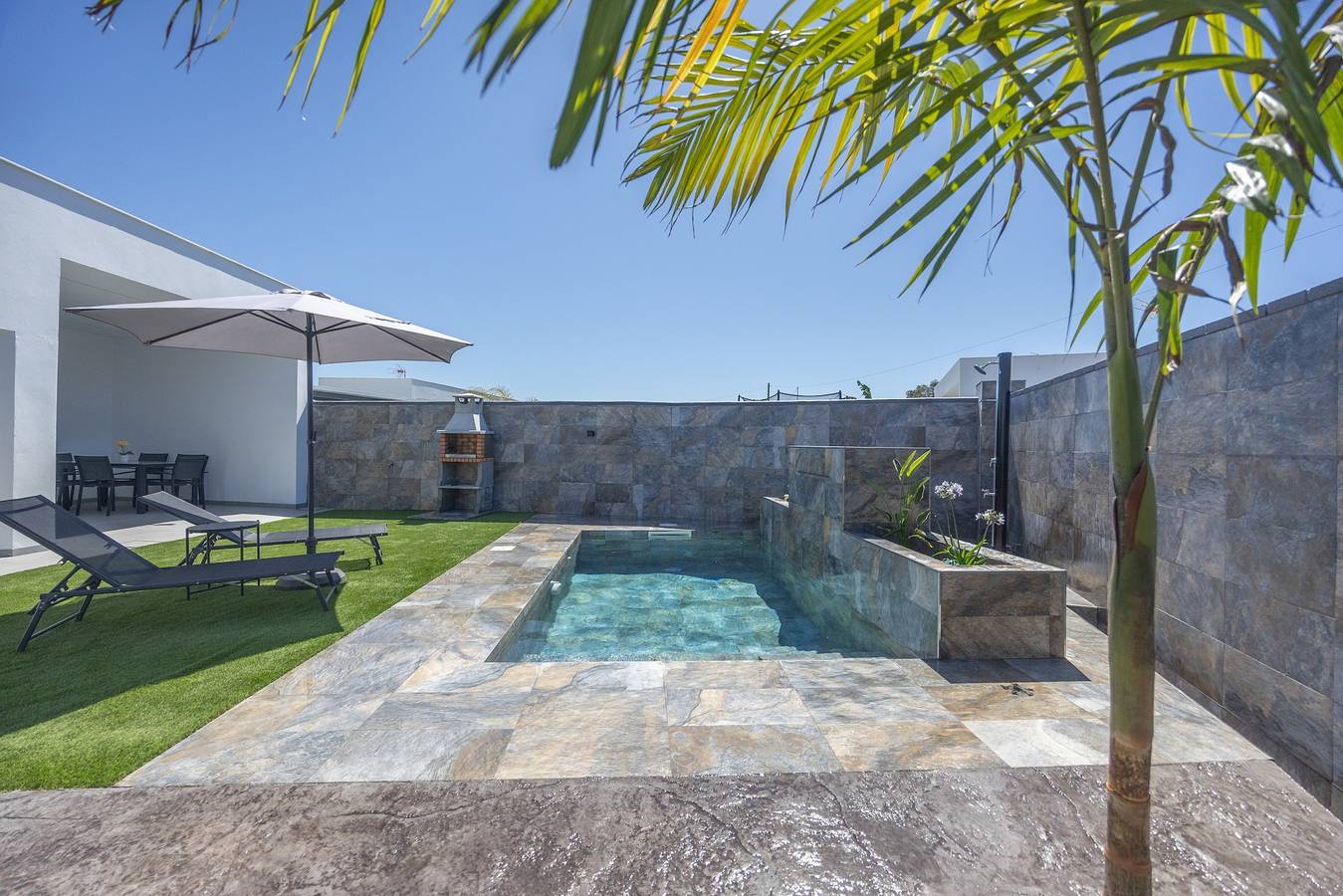 Casa 'Villa El Amanecer Familias o Parejas' con piscina privada y Bbq in Conil de la Frontera, Costa de la Luz