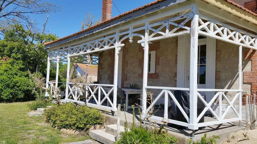 Location de vacances pour 6 personnes, avec jardin, animaux acceptés dans Plage de l'Amélie - 4