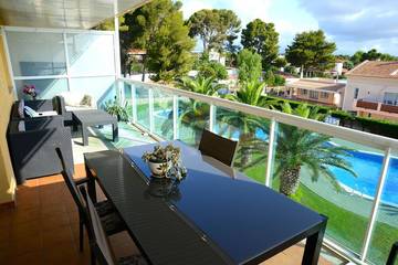 view of accommodation