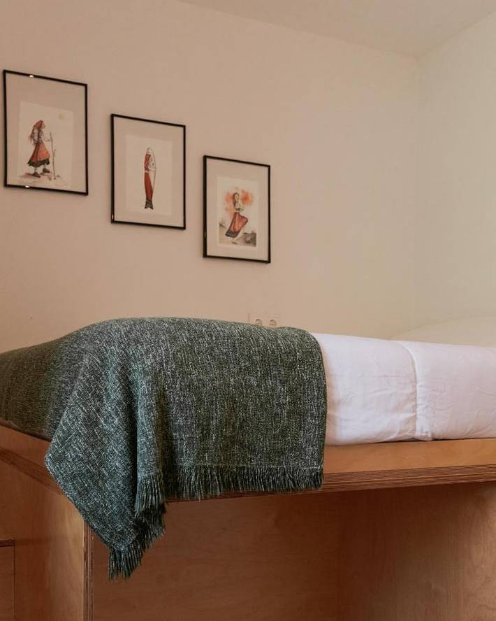 Location de vacances pour 2 personnes, avec jardin ainsi que terrasse et vue à Vila Praia de Ancora - 3