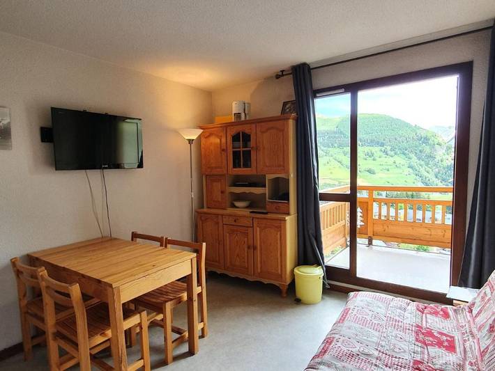 Gîte pour 6 personnes, avec balcon à Saint-Christophe-en-Oisans