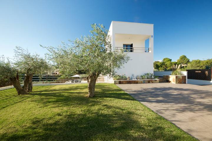 Casa rural para 10 personas, con balcón y jardín en Perelló - 3