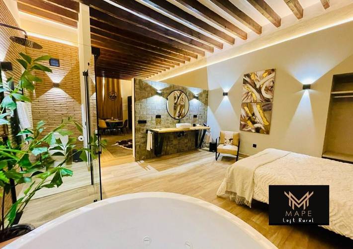 Casa rural para 2 personas, con Jacuzzi en Algar - 4