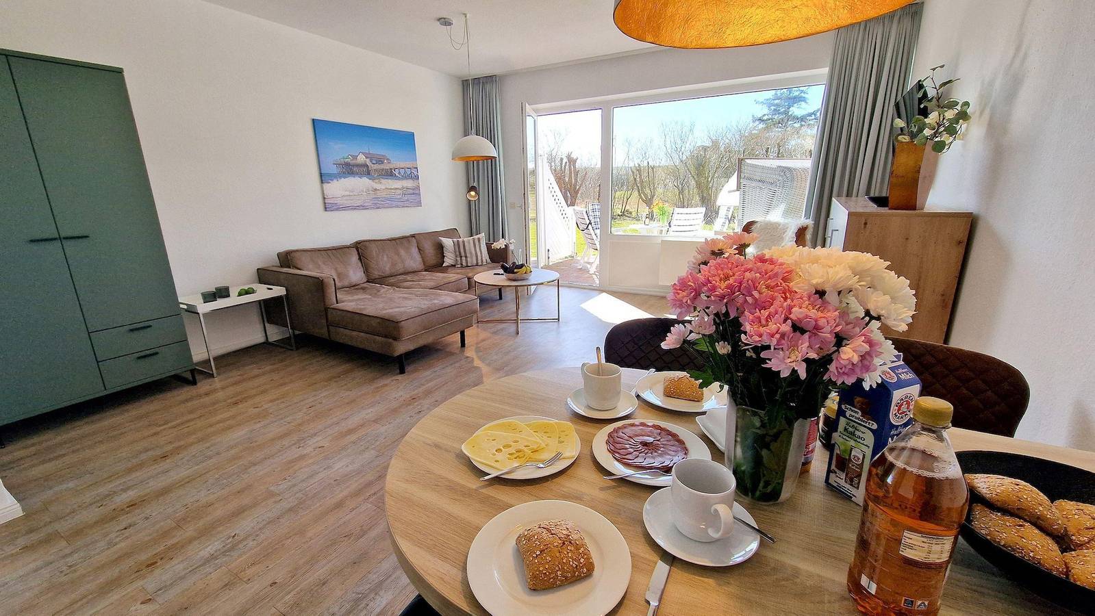 Ganze Ferienwohnung, Luna Wohnung 27 in St. Peter-Ording, Eiderstedt