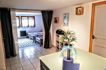 Appartement De Vacances pour 7 Personnes dans Marly-la-Ville, Val-d'Oise, Photo 1