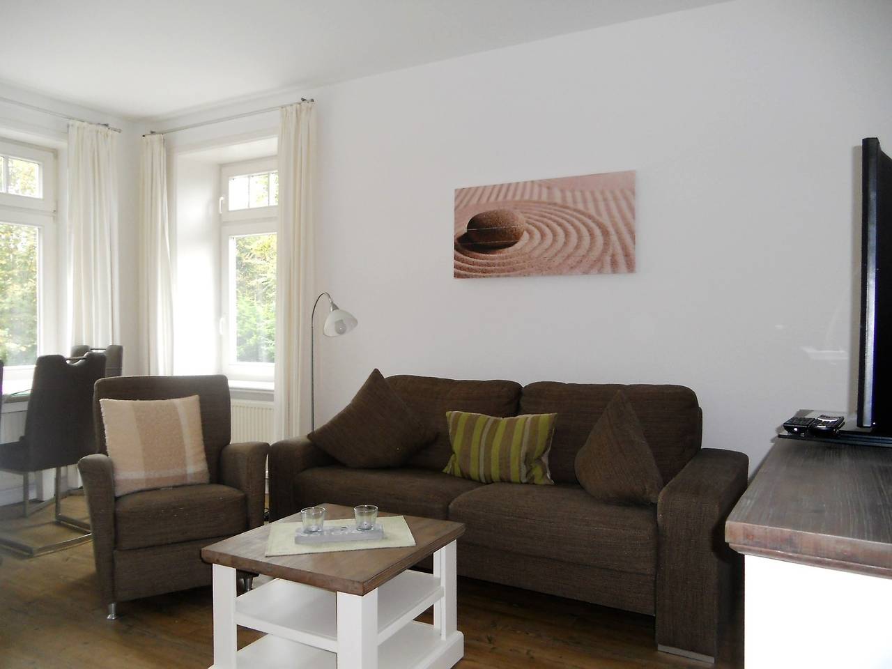 Ganze Ferienwohnung, Galeriehaus Whg. Nolde, Badestraße in Nordfriesische Inseln (Schleswig-Holstein) (Schleswig-Holstein), Wyk auf Föhr