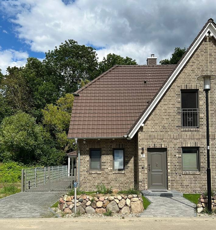 Ferienhaus für 6 Personen, mit Garten und Seeblick in Klausdorf, Stralsund Umland