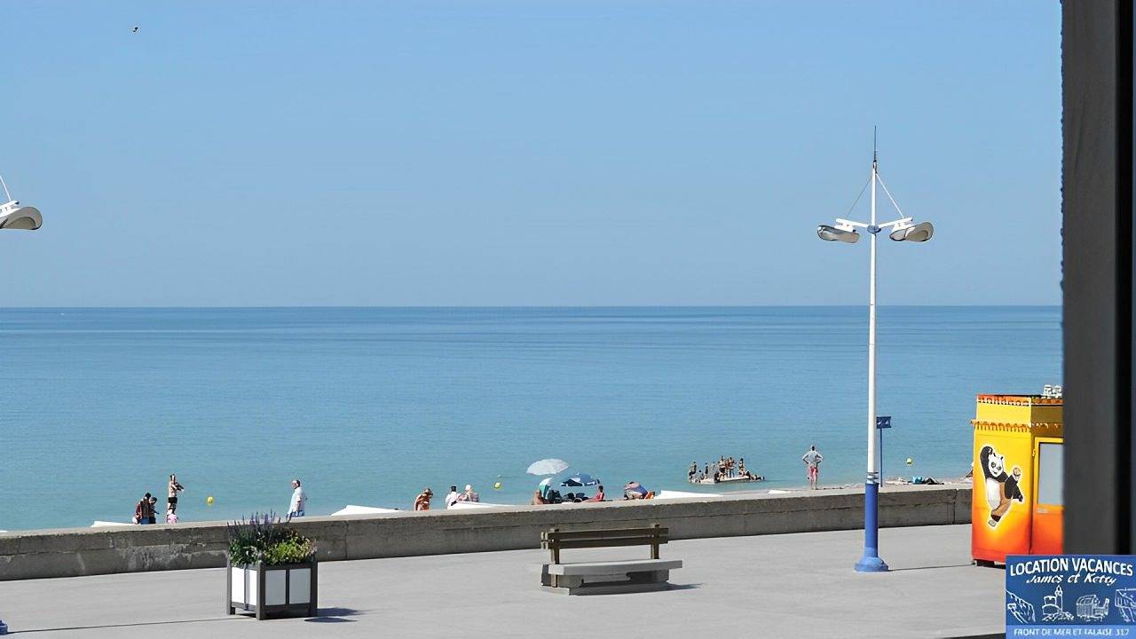 Appartement entier, Front de Mer et Falaise 317 in Le Tréport, Région de Dieppe