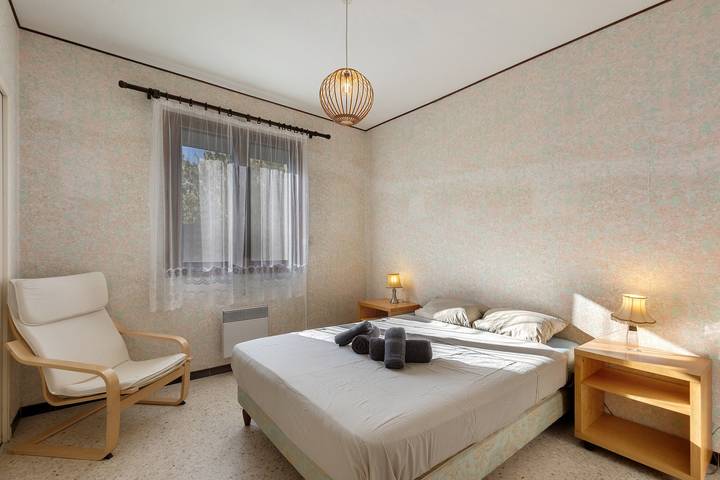 Maison de vacances pour 8 personnes, avec Jardin à Saint-Gilles
